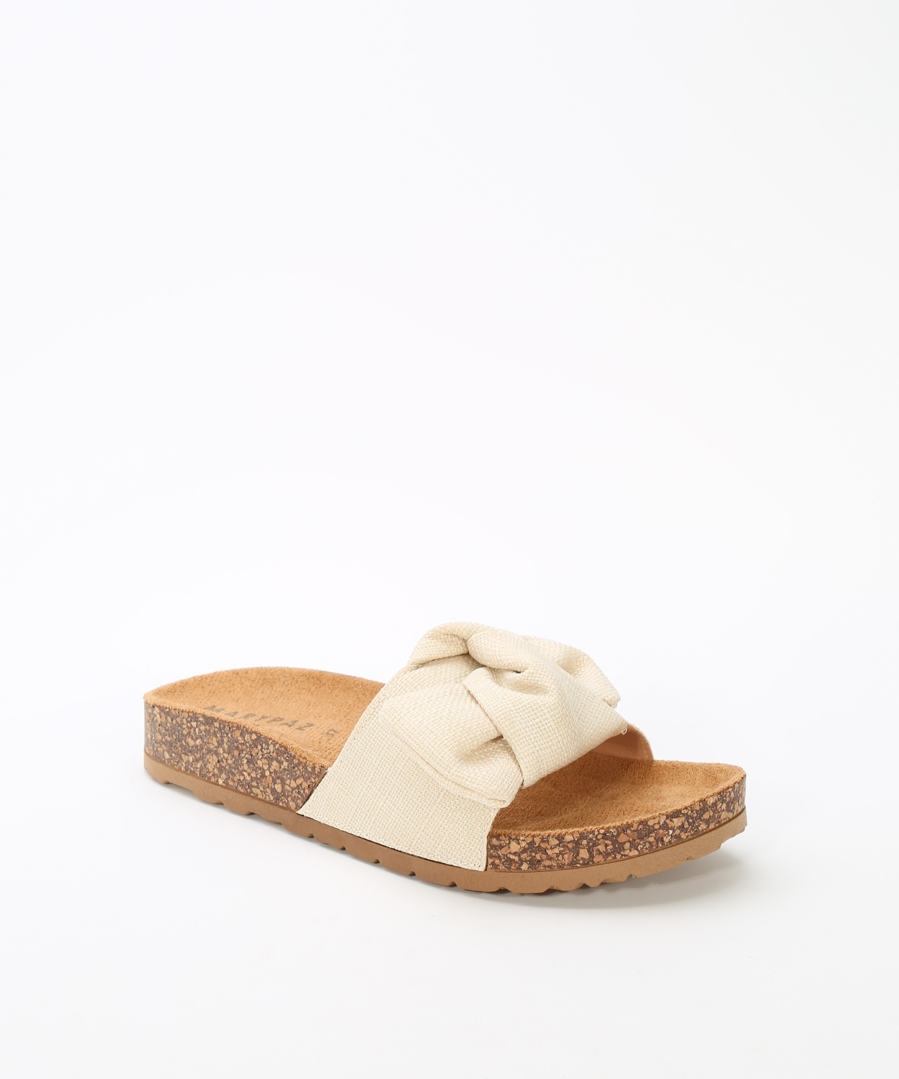 Sandalias planas lazo image number null